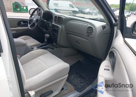 2007 Chevrolet Trailblazer Ls from USA, damaged, VIN 1GNDT13S872273057